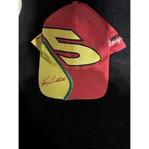 Terry Labonte #5 Nascar Kellogs Racing Snapback Hat Chase Authentics Colorblock